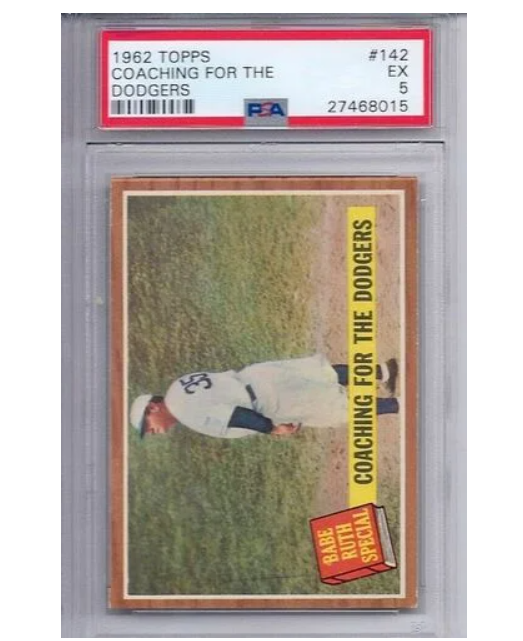 The Daily: 1962 Topps Babe Ruth #142 - Beckett News