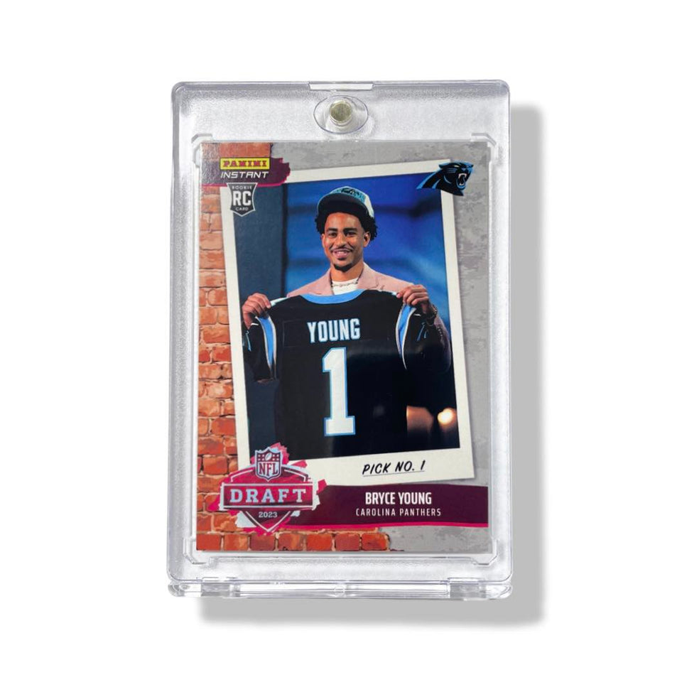 2023 Panini Instant NFL BRYCE YOUNG Draft Night Pick# 1 Rookie RC 1/3659