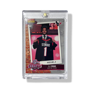 2023 Panini Instant CJ Stroud Rookie Card DRAFT NIGHT #2 Texans RC 1/2725