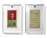 1909 T206 Ty Cobb Red Portrait White border  (Tobacco back) Replica GEM MINT