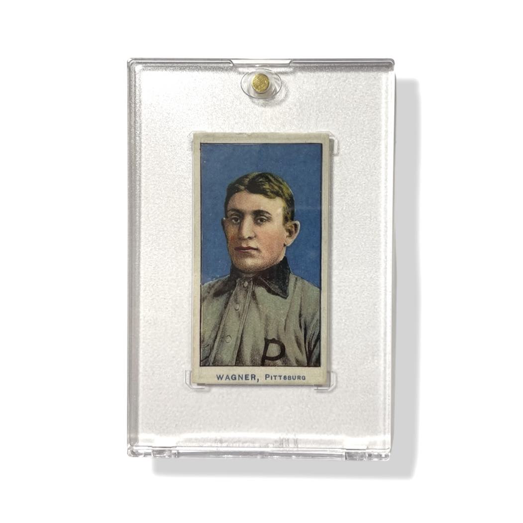 1910   Honus Wagner, Pittsburg  Rookie American Caramels Replica  Mint