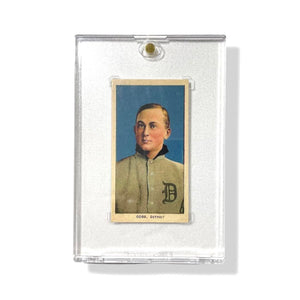 1909 T206 Ty Cobb BLUE Portrait White border  (Piedmont back) Replica GEM MINT