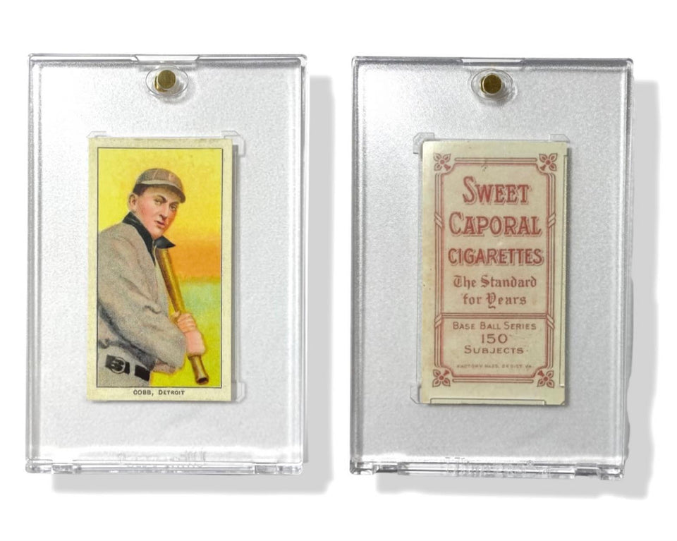 1909-11 T206 Ty Cobb (Bat on Shoulder Piedmont Back) Replica HOF MINT+