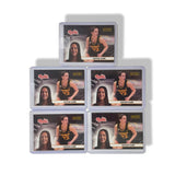 Lot of 5 cards-2023 Caitlin Clark Rookie Card Generation Next RC Mint+