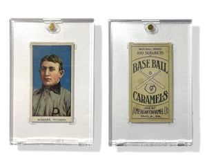 1910   Honus Wagner, Pittsburg  Rookie American Caramels Replica  Mint