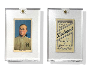 1909 T206 Ty Cobb BLUE Portrait White border  (Piedmont back) Replica GEM MINT