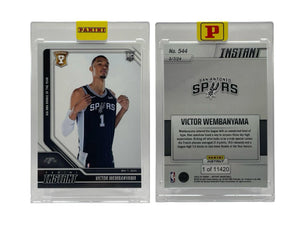 2023-24 PANINI INSTANT #544 VICTOR WEMBANYAMA NBA ROOKIE OF THE YEAR (QTY)