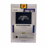 2023  PANINI NBA INSTANT DRAFT NIGHT #DN-1 VICTOR WEMBANYAMA ROOKIE CARD RC