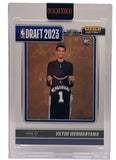 2023  PANINI NBA INSTANT DRAFT NIGHT #DN-1 VICTOR WEMBANYAMA ROOKIE CARD RC