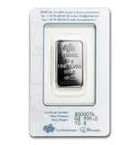 AUTHENTIC-PAMP Suisse Rose Rosa 10 g gram .999 Silver Bar (in Assay)