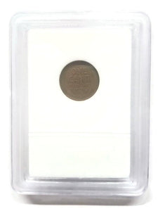 (1) Slabbed 1909-1958 Early Lincoln Wheat Cent Penny - 1 cent coin *Random*