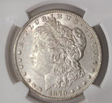 1879 S Morgan Silver Dollar Better Date NGC MS61-Rare