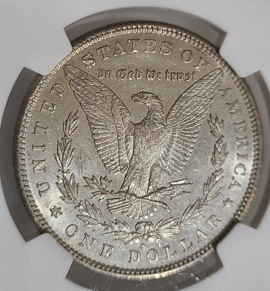 1879 S Morgan Silver Dollar Better Date NGC MS61-Rare