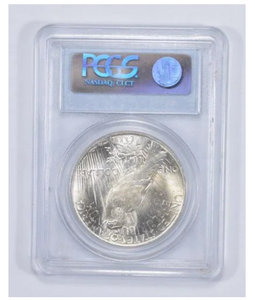 1922 Silver Peace Dollar US Mint (MS63-BU) PCGS *RANDOM* -Rare