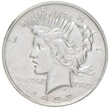 1923 Peace Dollar Superb Silver Coin US Mint , High grade (XF/AU)