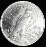 1924 Peace Dollar Superb Silver Coin US Mint , High grade (BU)-Rare