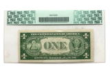 Certified 1935-F $1 Silver Certificate Blue Seal Fr. 1615 RI Block PCGS EF40