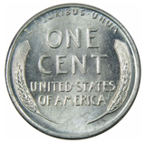 1943 D (Denver Mint) Lincoln Wheat Steel Cent Penny US Coin BU Uncirculated Mint State