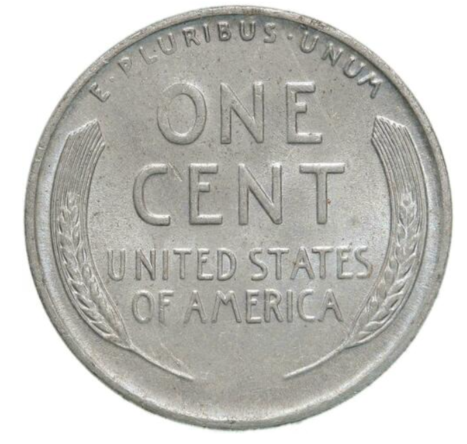 1943-D (Denver Mint) Lincoln Cent World War II Steel Penny EMERGENCY ISSUE (XF/AU)