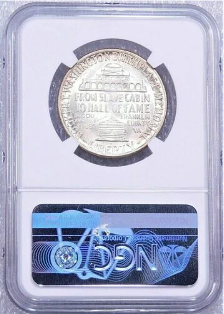 1951-P  Booker T. Washington Commemorative Half Dollar NGC MS64