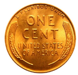 (1) Genuine 1955-S Lincoln CENT WHEAT REVERSE (BU)-Rare