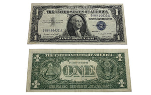 (1) -Silver Certificate 1957  ,A, B -$1 Blue Seal Note Very Good or Better VG/VF