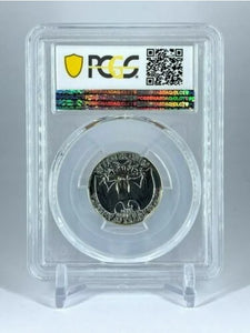 1958 PCGS PR67 GRADED SILVER WASHINGTON QUARTER PROOF