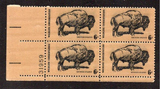 1970 US# 1392 6-cent US POSTAGE Bison Buffalo - Wildlife Unused 6c Airmail. MNH