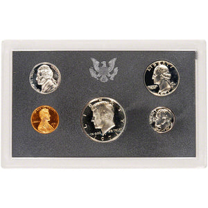 1971-S UNITED STATES US MINT CLAD PROOF SET IN ORIGINAL MINT PACKAGING 5 COINS SET