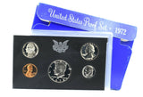 1972 S Proof Set United States Mint Original Government Packaging GEM Proof BU