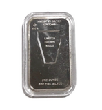 Limited Edition 1973 ELEANOR ROOSEVELT American silver 1 Troy OZ .999 Silver Bar-Rare