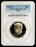 1976-S Kennedy Half Dollar PCGS PR69DCAM :NICE BRIGHT FRESHLY GRADED COIN.