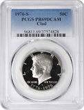 1976-S Kennedy Half Dollar PCGS PR69DCAM :NICE BRIGHT FRESHLY GRADED COIN.