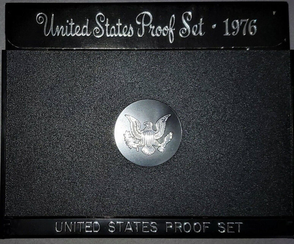 (1) PROOF SET 1976-S-UNITED STATES US MINT  IN ORIGINAL PACKAGING 6 COINS