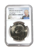 1978-D Eisenhower Dollar NGC BRILLIANT UNC. Sealed US Mint Bag