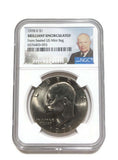 1978-D Eisenhower Dollar NGC BRILLIANT UNC. Sealed US Mint Bag