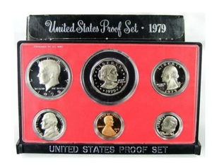 1979-S United States US Mint Clad Proof Set In Original Mint Packaging