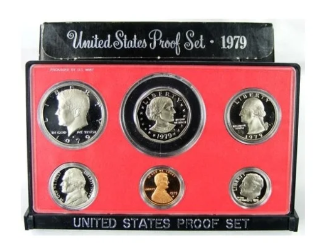 1979-S United States US Mint Clad Proof Set In Original Mint Packaging