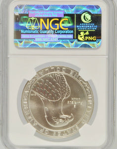 1983-S LA Olympic Silver Dollar Commemorative NGC MS69