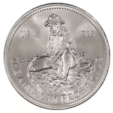 Authentic- 1985 Engelhard American Prospector 1 Troy Oz .999 Fine Silver PROOF-LIKE