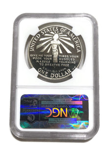 1986 S Statue of Liberty Silver Dollar NGC PF 69 Ultra Cameo