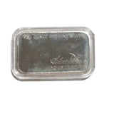 1989 SilverTowne Mint Graduation Silver Art Bar