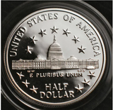 1989-S Congress Bicentennial Commemorative Half Dollar US Mint GEM Proof (BU)