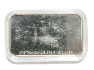 Vintage Class Q 4-6-2 Locomotive Train 1 oz .999 Fine Silver Art Bar -Rare