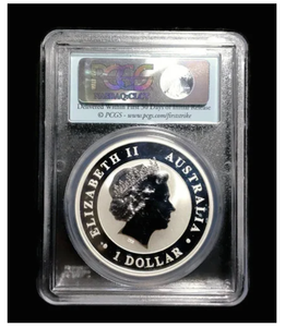 Certified Genuine 2012 Australian Kookaburra Silver First Strike MS70 PCGS-Rare