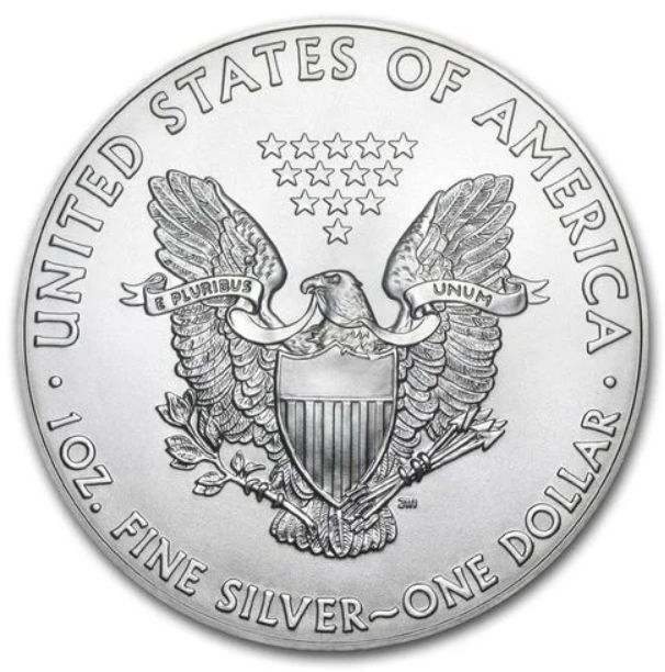 2016 -1 Oz .999 Fine Pure Solid Silver American Eagle US Mint GEM BU