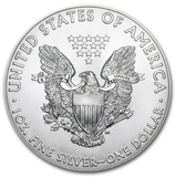 2016 -1 Oz .999 Fine Pure Solid Silver American Eagle US Mint GEM BU