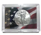 2016 -1 Oz .999 Fine Pure Solid Silver American Eagle US Mint GEM BU