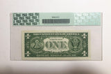 Star Note-1957 $1 Silver Certificate Currency PCGS Genuine Choice About New 53PPQ