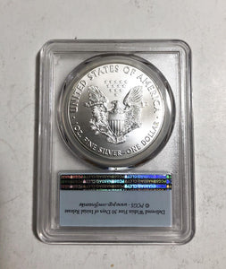 2016 AMERICAN SILVER EAGLE $1  PCGS MS70